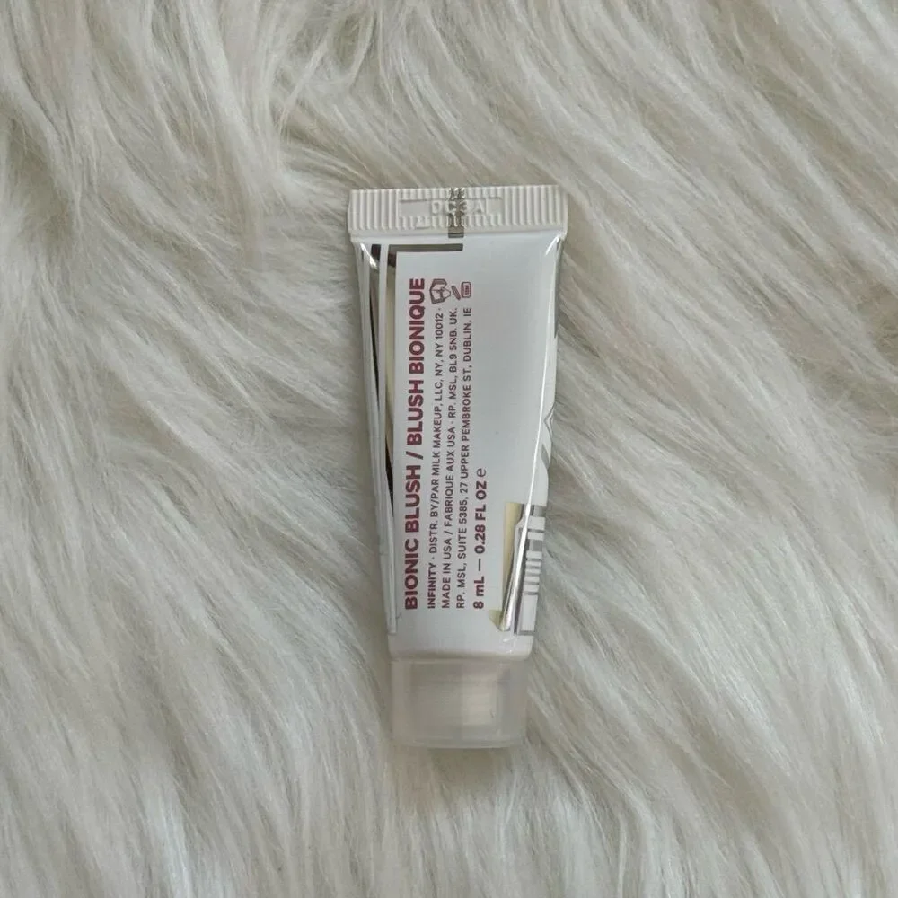 Milk Makeup Bionic Liquid Blush with Hyaluronic Acid Infinity Dusty Rose